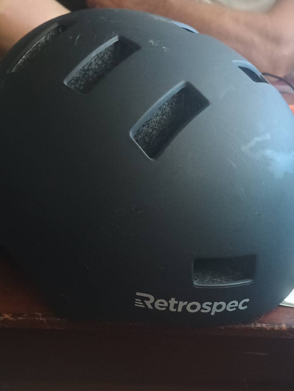 Retrospec Men's Matte Black Cycling Helmet